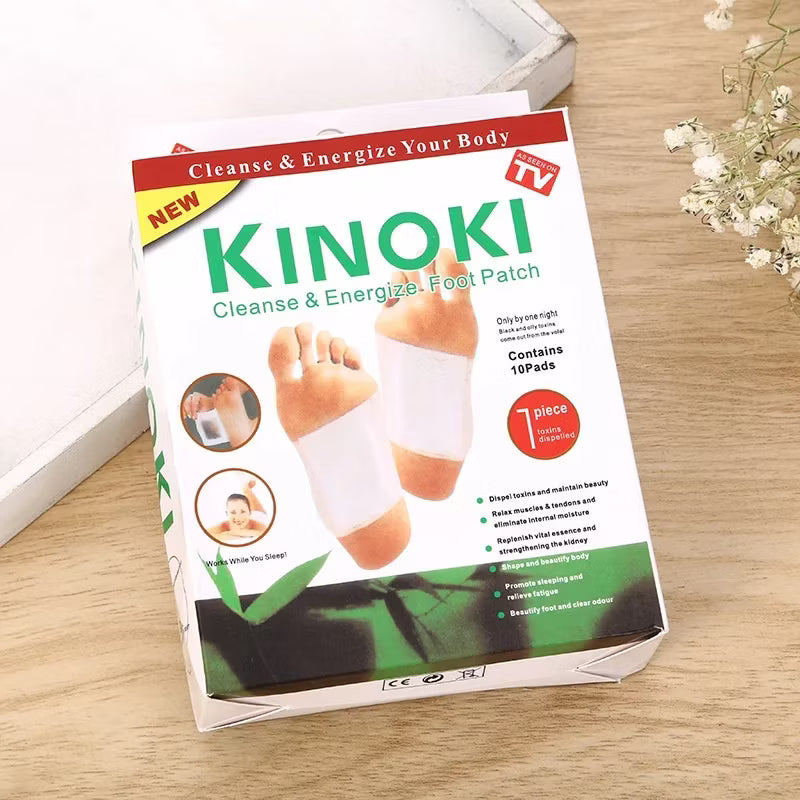 Kinoki flasteri – Originalna japanska metoda detoksikacije
